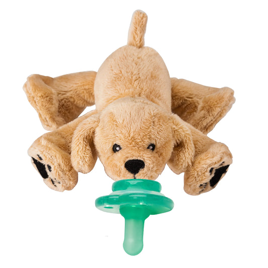 Paci-Plushies Buddies- Rufus Retriever