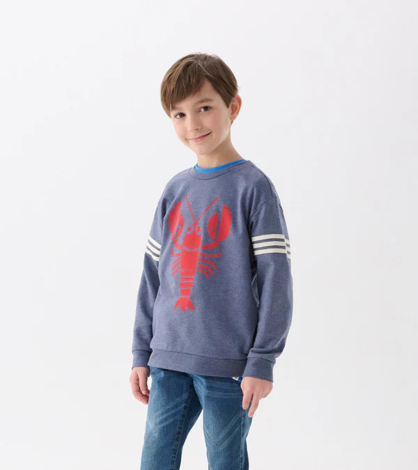 Lobster Pullover Sweatshirt