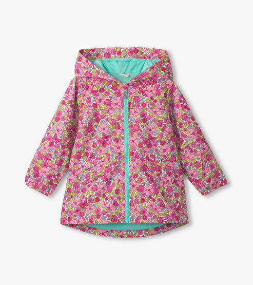 Groovy Flowers Field Jacket