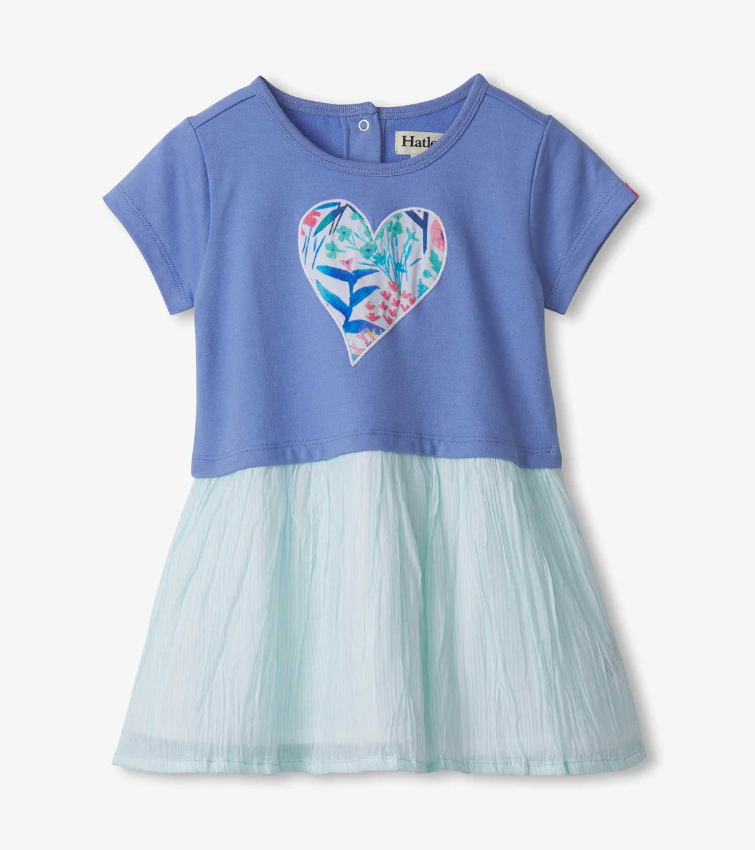 Wildflower Heart Layered Dress