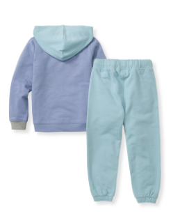 Dusty Indigo Color Block Set
