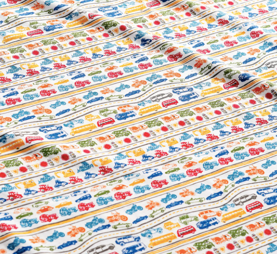 Joy Street Cars & Trucks Zip Baby Onesie