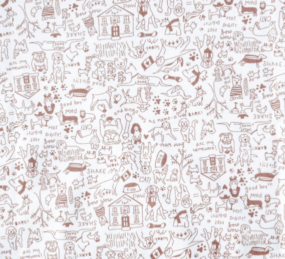 Joy Street Good Dog Zip Baby Onesie