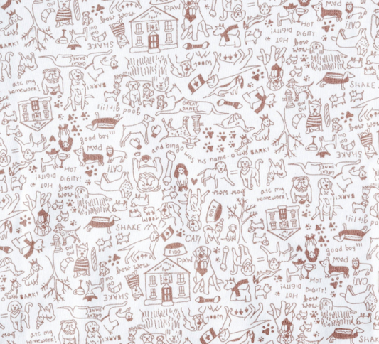 Joy Street Good Dog Zip Baby Onesie