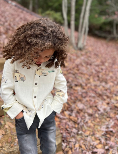 Classic Car Button Down