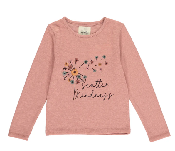 Scatter Kindness Graphic Tee
