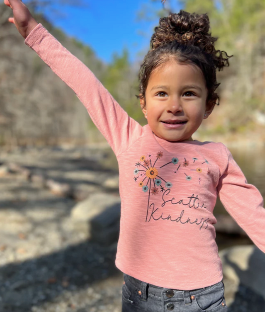 Scatter Kindness Graphic Tee