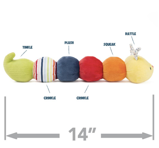 Tinkle Crinkle Caterpillar