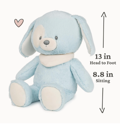 GUND 100% Recycled Puppy