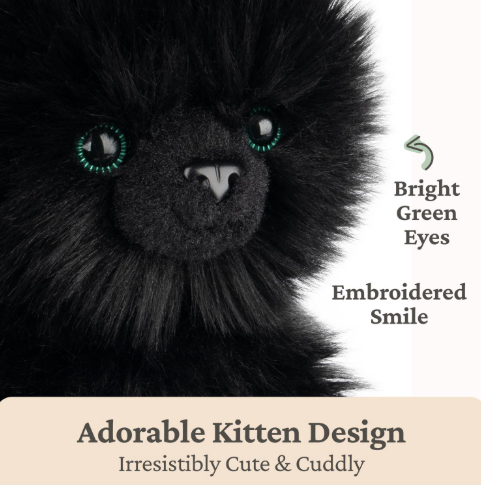 Gund Xavier Kitten, 9in