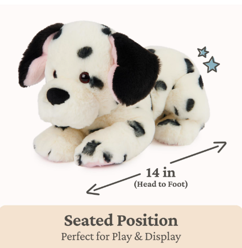 Gund Checkers Dalmation