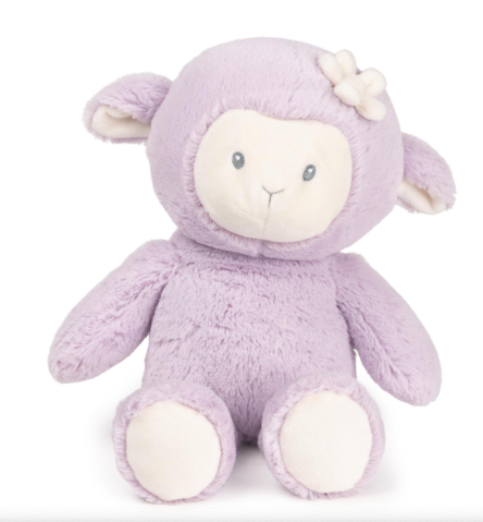 GUND 100% Recycled Lilac Lamb