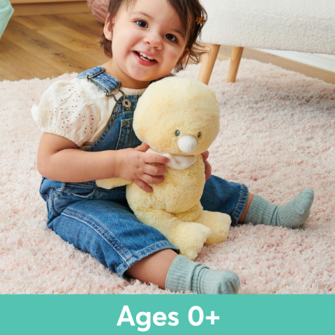 GUND 100% Recycled Buttercup Duck