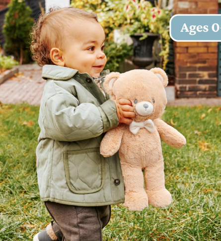 GUND 100% Recycled Clove Bear