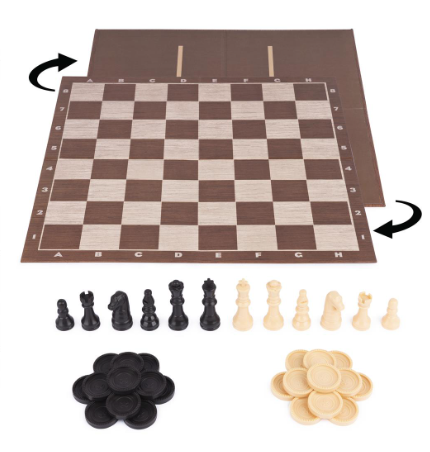 Chess, Checker, & Tic Tac Toe