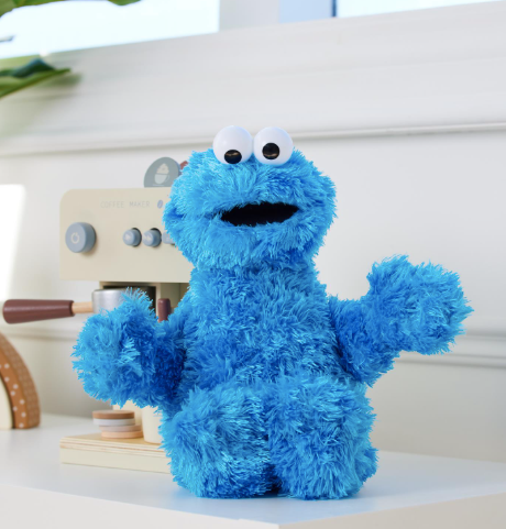Cookie Monster Plush