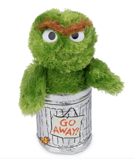 Oscar the Grouch Plush