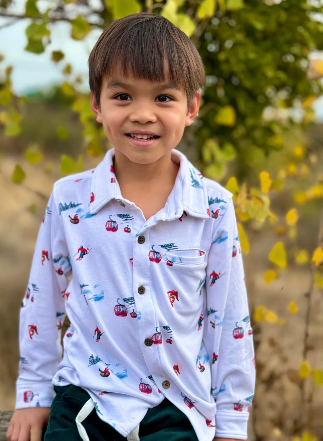 Atwood Ski Shirt