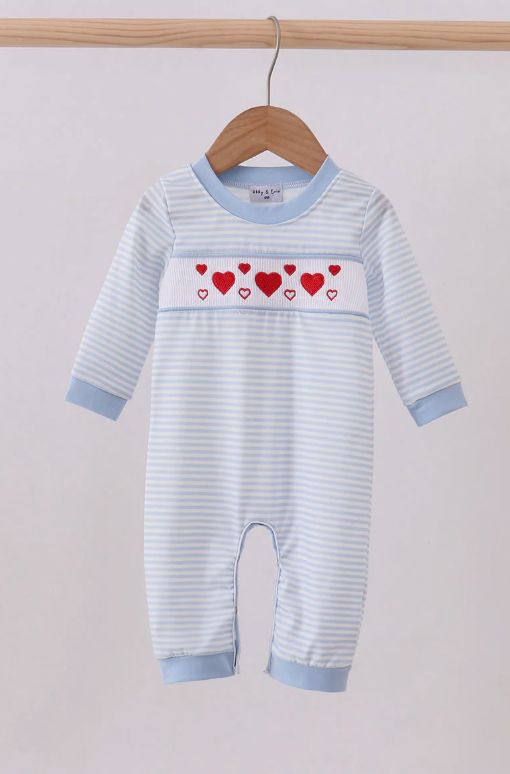 Blue Heart One Piece