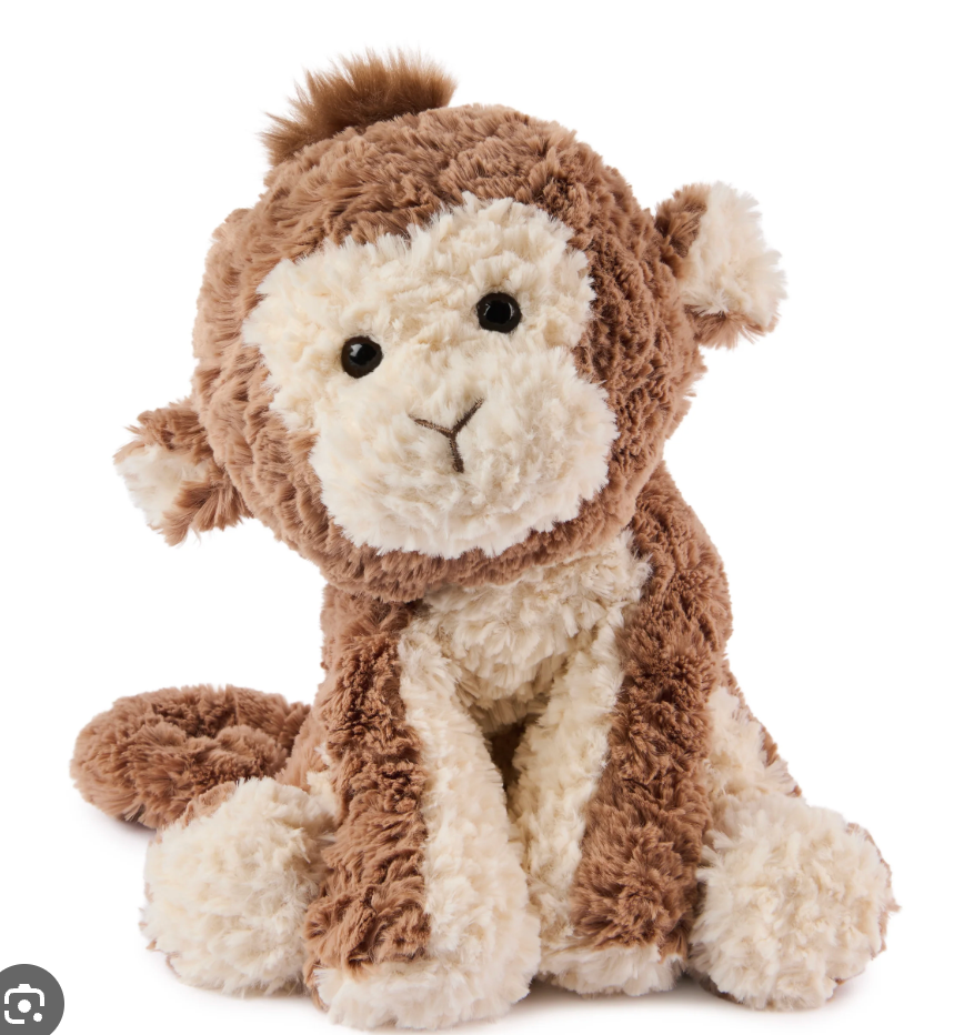 Gund Cozys Monkey 10"