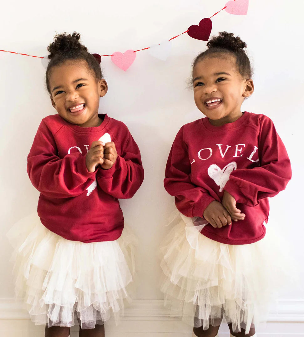 LOVED sweatshirt