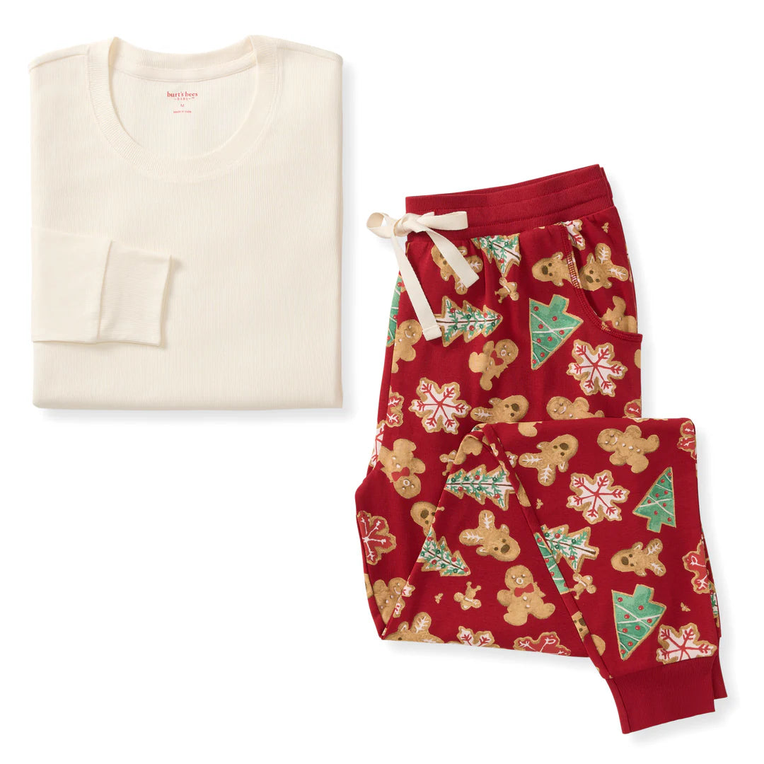 Gingerbread PJs Adult Sizes