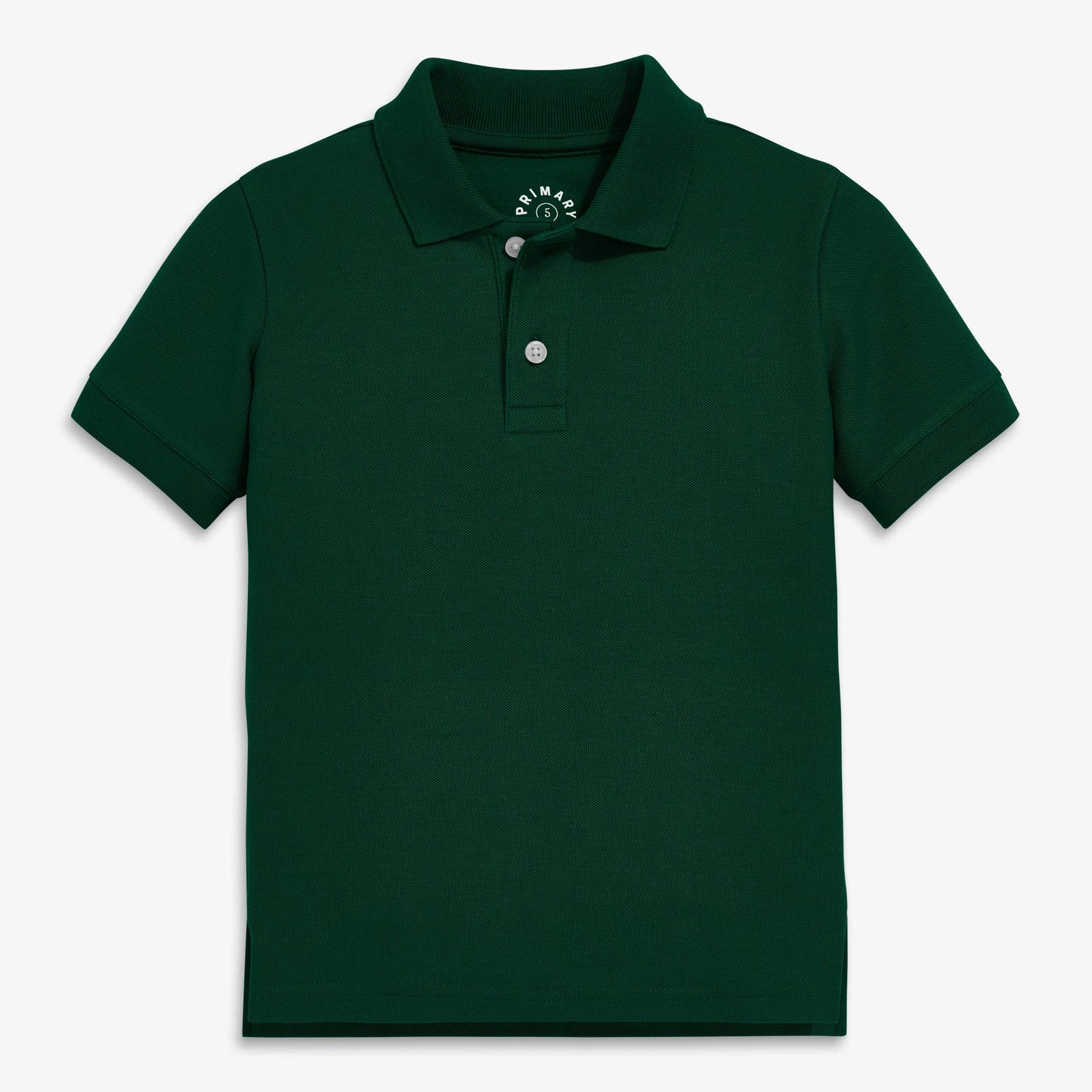 Short Sleeve Pique Polo