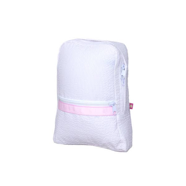 Seersucker Backpack- small