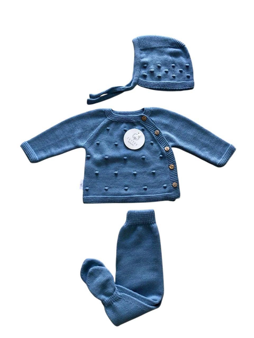 Popcorn Knit Take-Me-Home Set