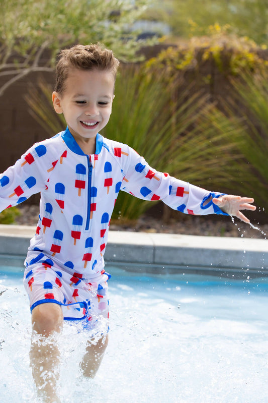 Rocket Pop Swim Trunks