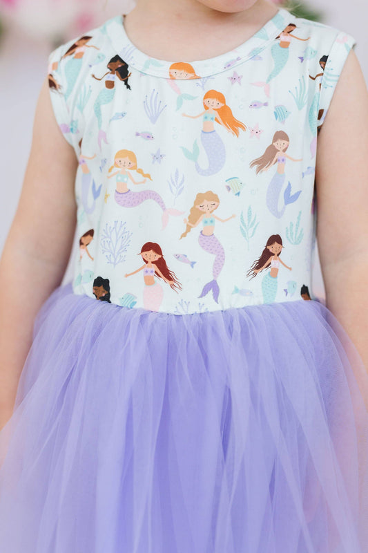 Happy as a Clam Tank Tutu Dress