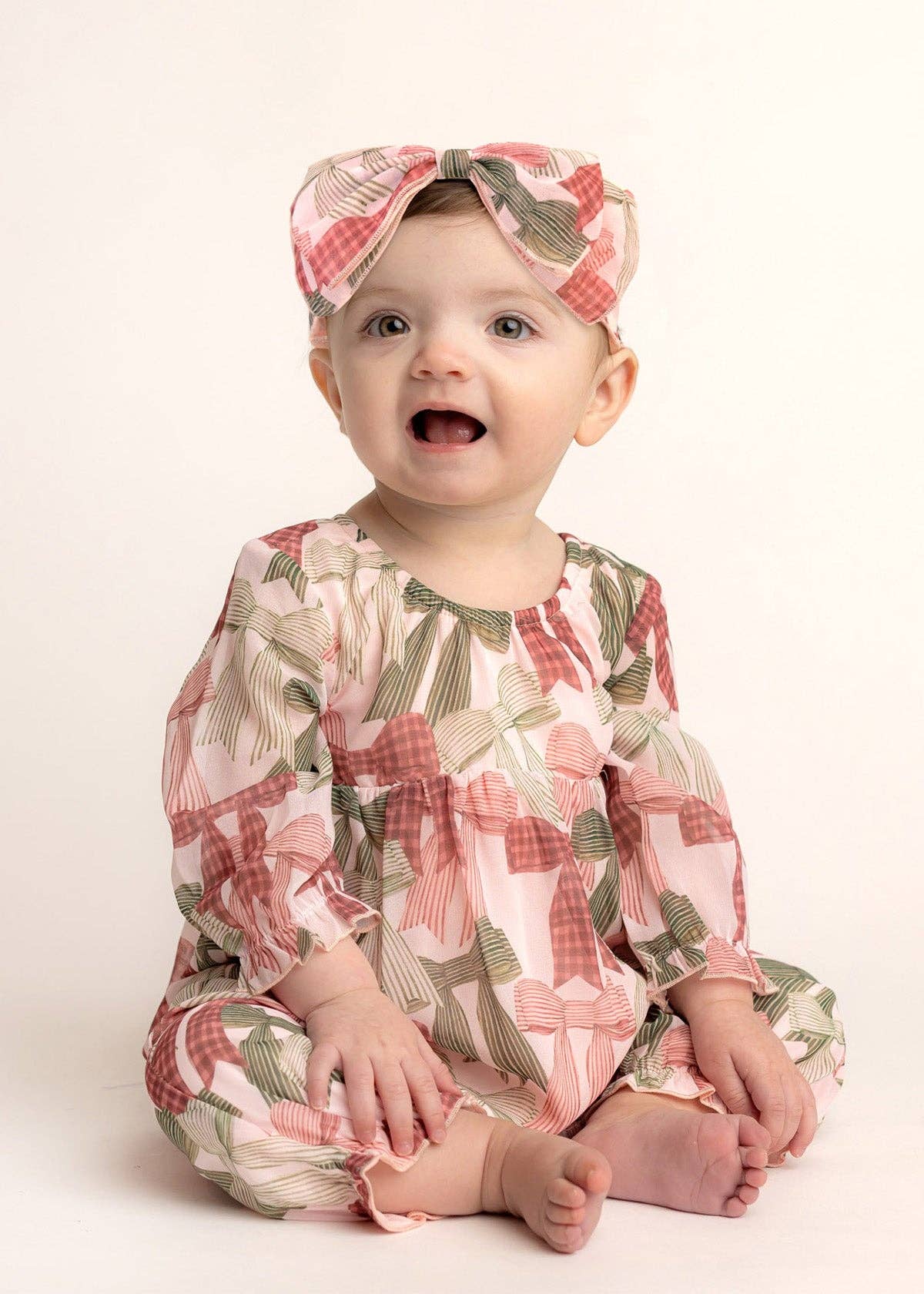 Bow-tiful Romper