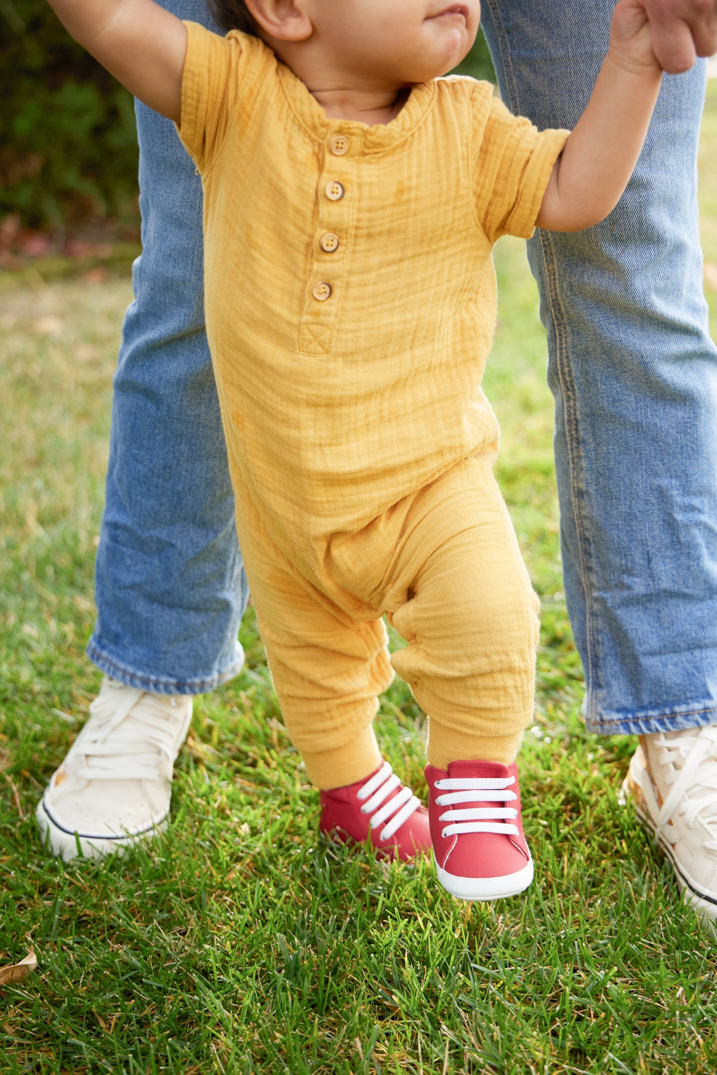 Eco Steps - Red Sneaks