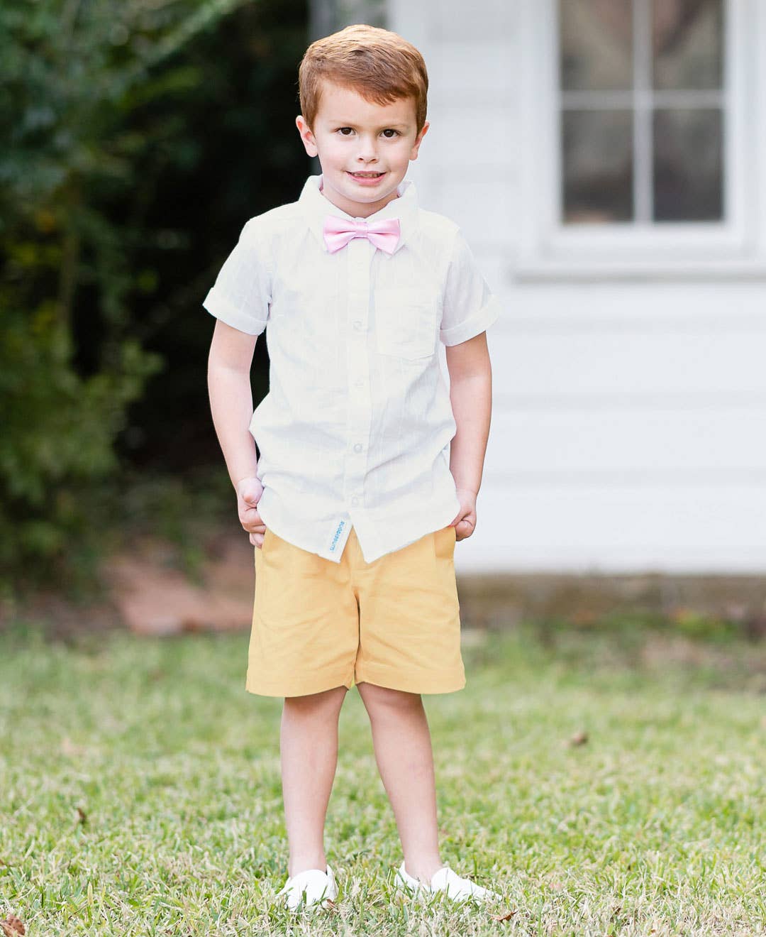 Boys Sunny Khaki Chino Shorts