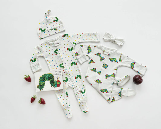 Caterpillar | Organic Knotted Hat