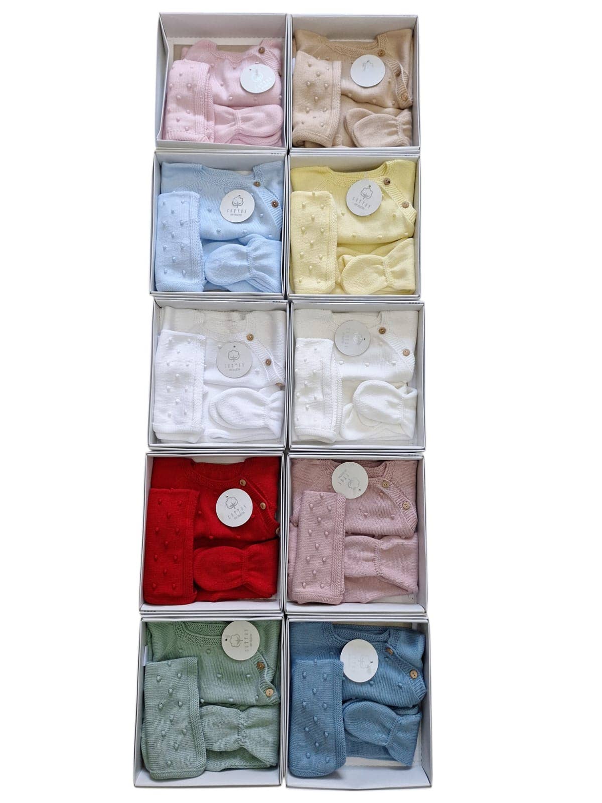 Knit Take-Me-Home Set 100% COTTON