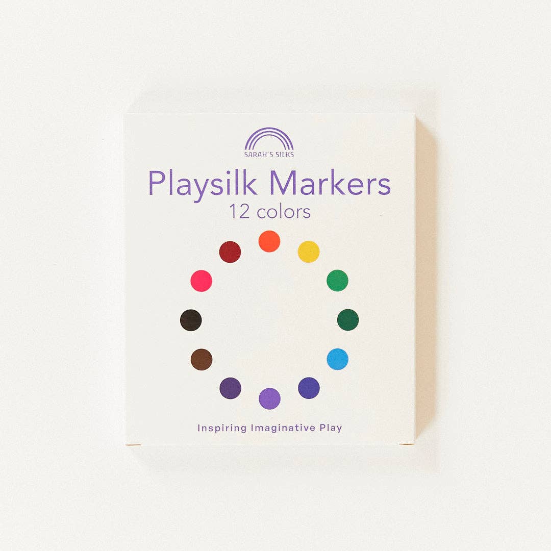 Doodle Coloring Seek & Find & Playsilk Markers