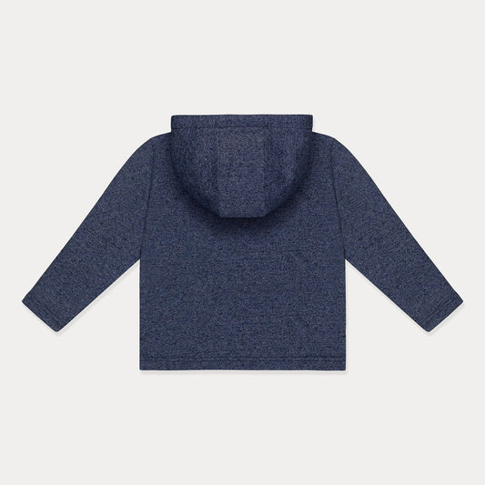 Fleece Hoodie in Ash