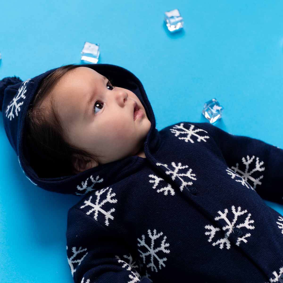 Apres Ski Romper - Snowflake Season