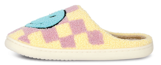 Happy Check Slippers Medium