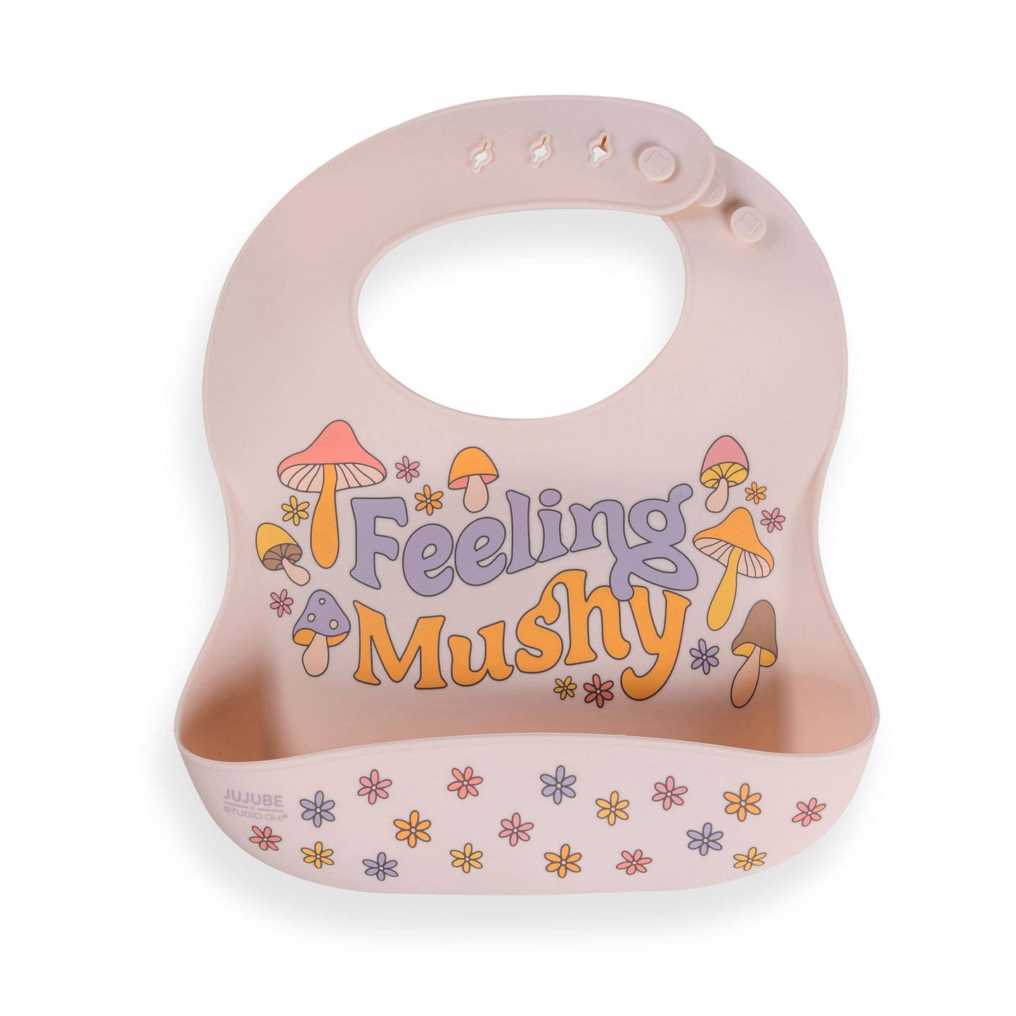 Silicone Bib - assorted patterns!