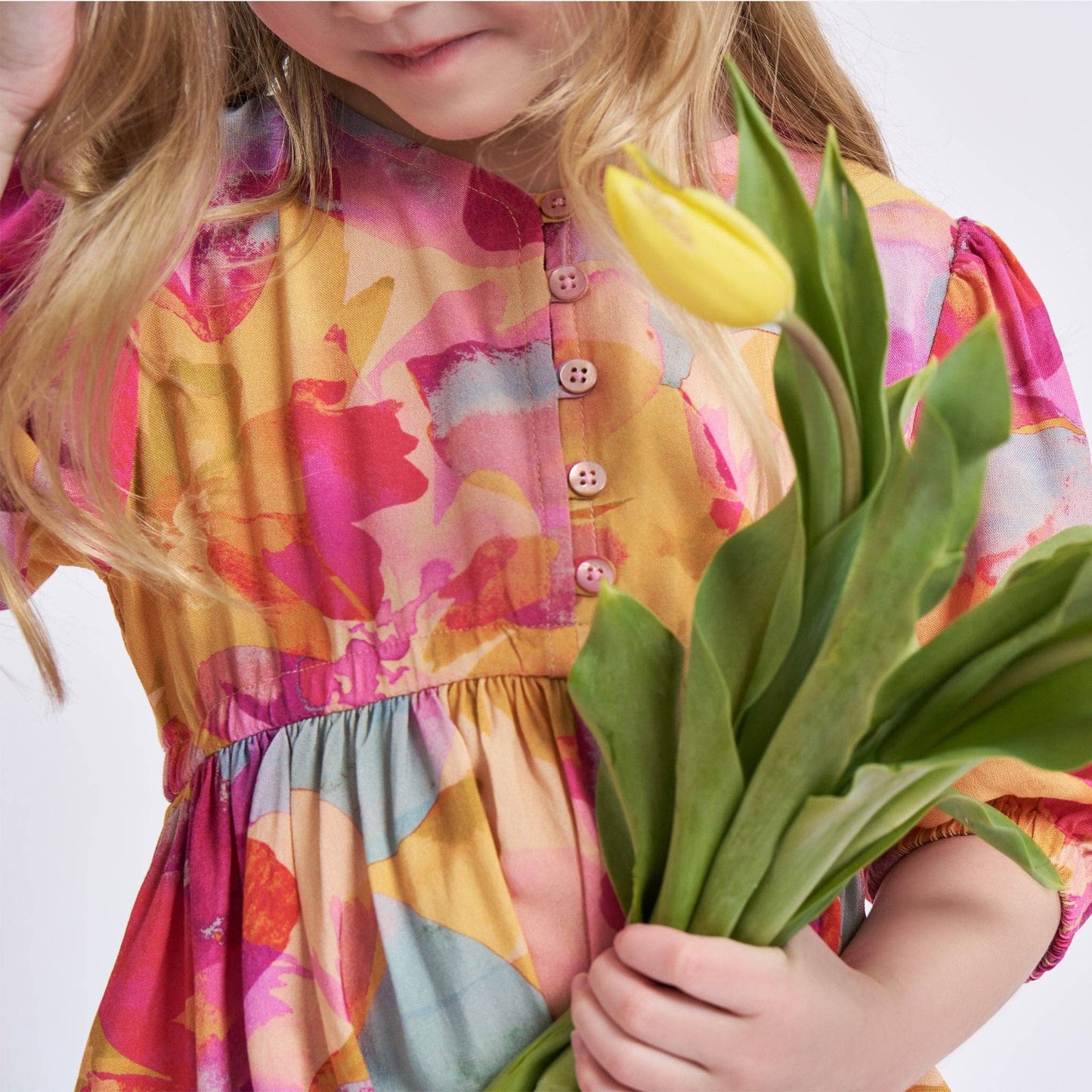 Buy Yourself Flowers Dress- Daughter Style