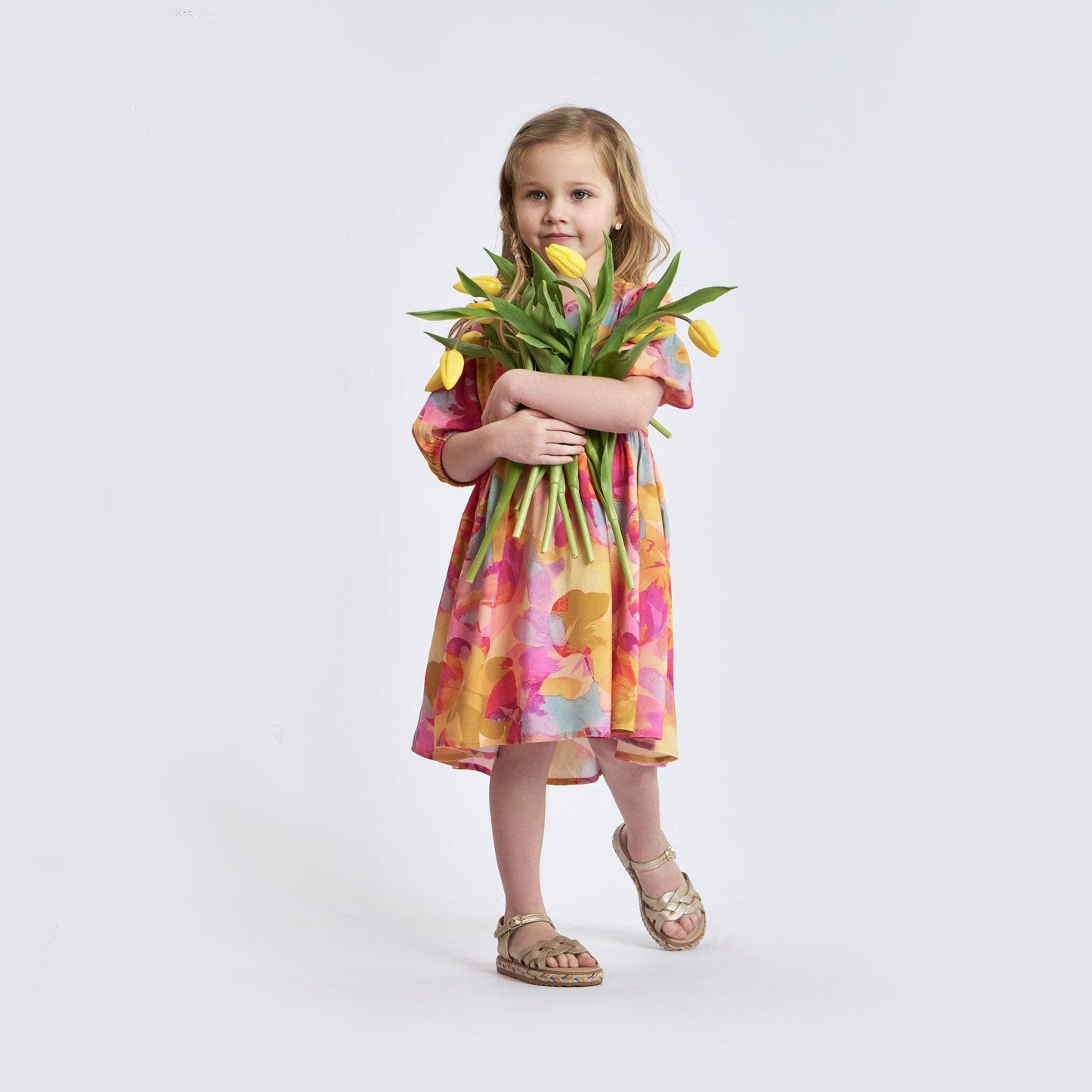 Buy Yourself Flowers Dress- Daughter Style