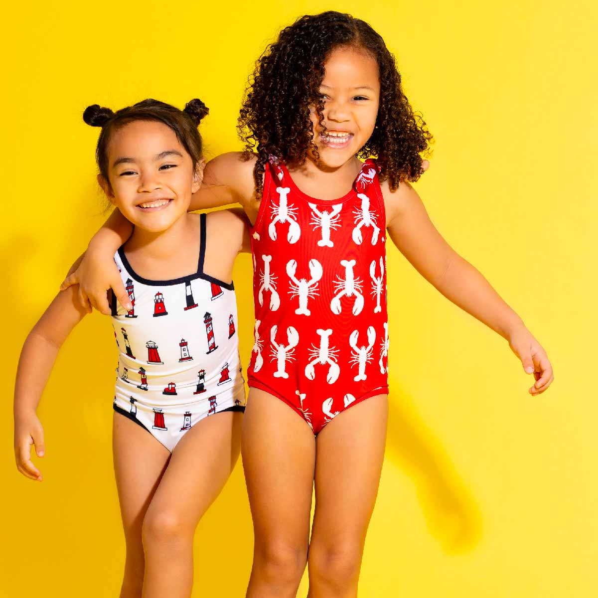 Lighthouse One-Piece Swimsuit