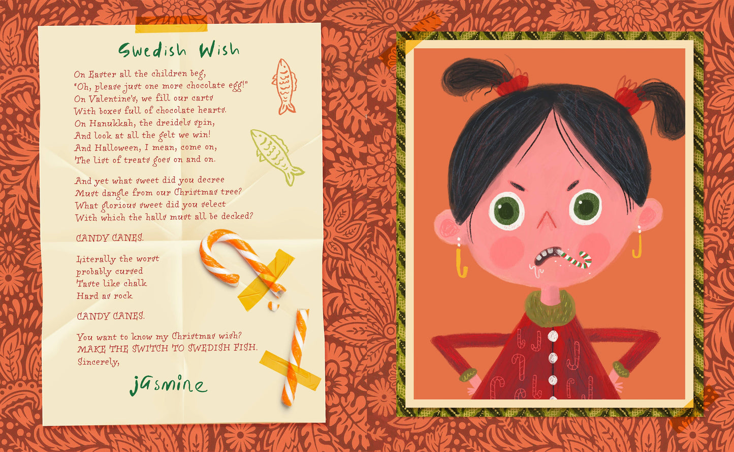 Letters to Never Send Santa Book