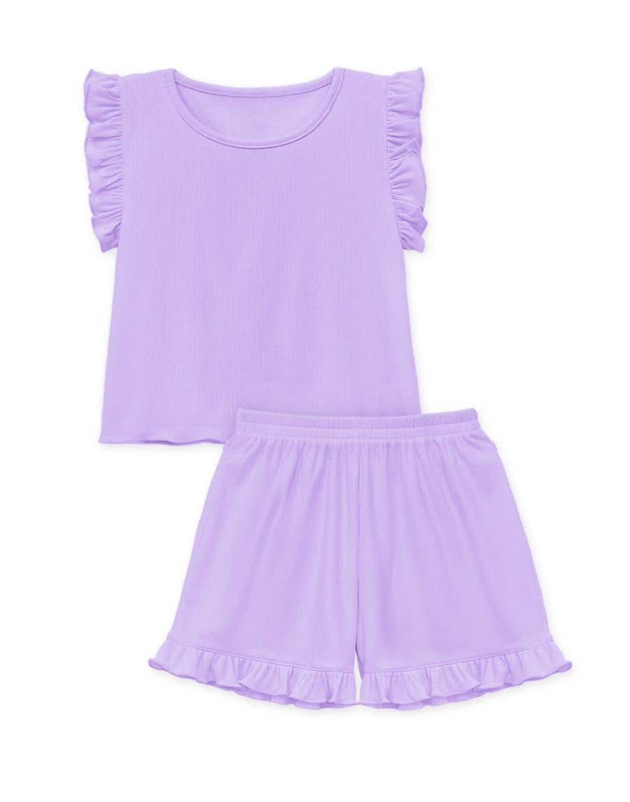 Two Piece Ruffle Set