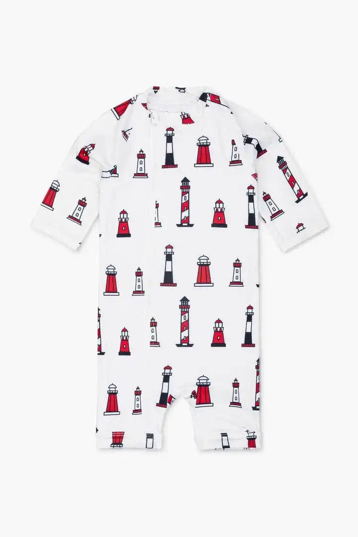 Lighthouse Rashguard One Piece