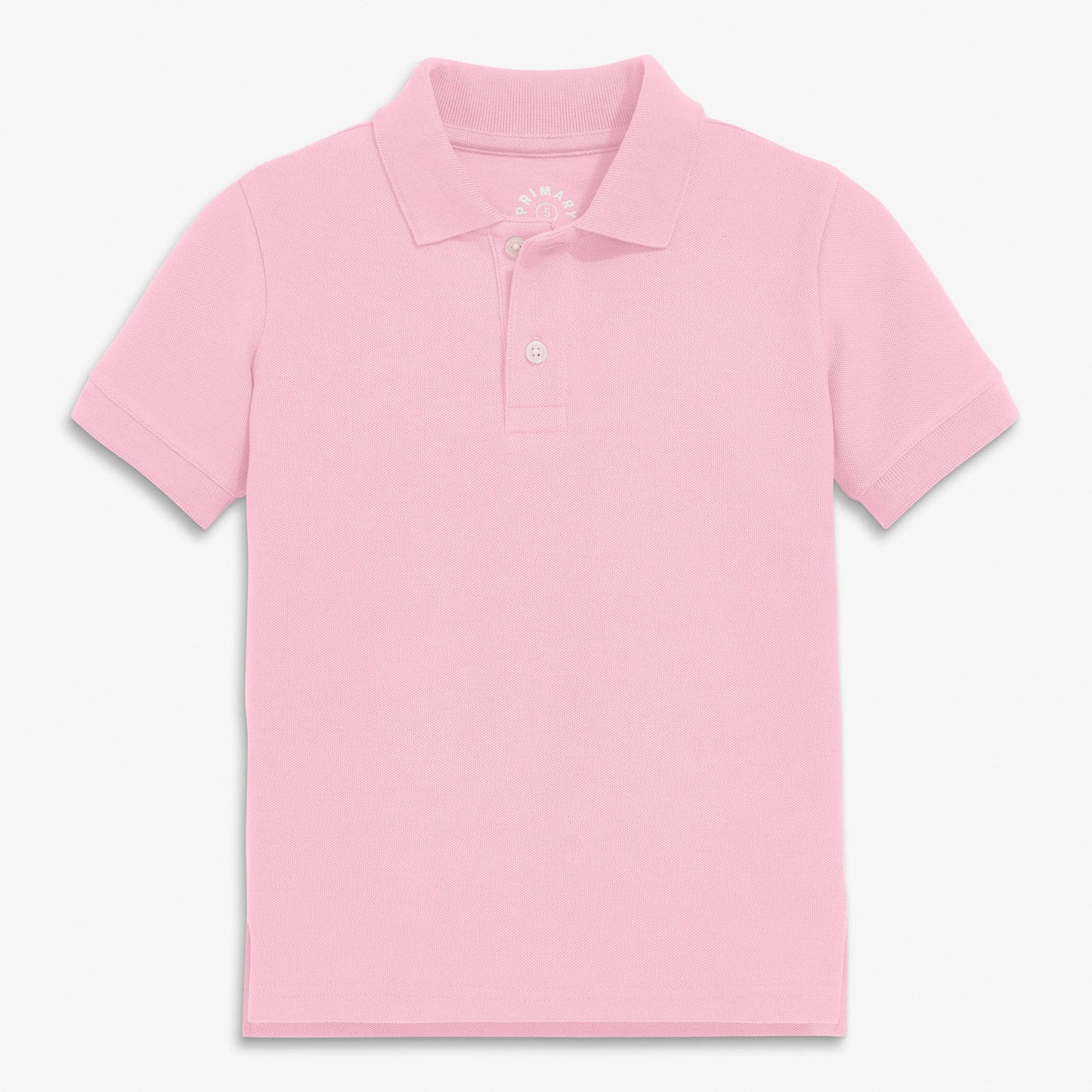 Short Sleeve Pique Polo