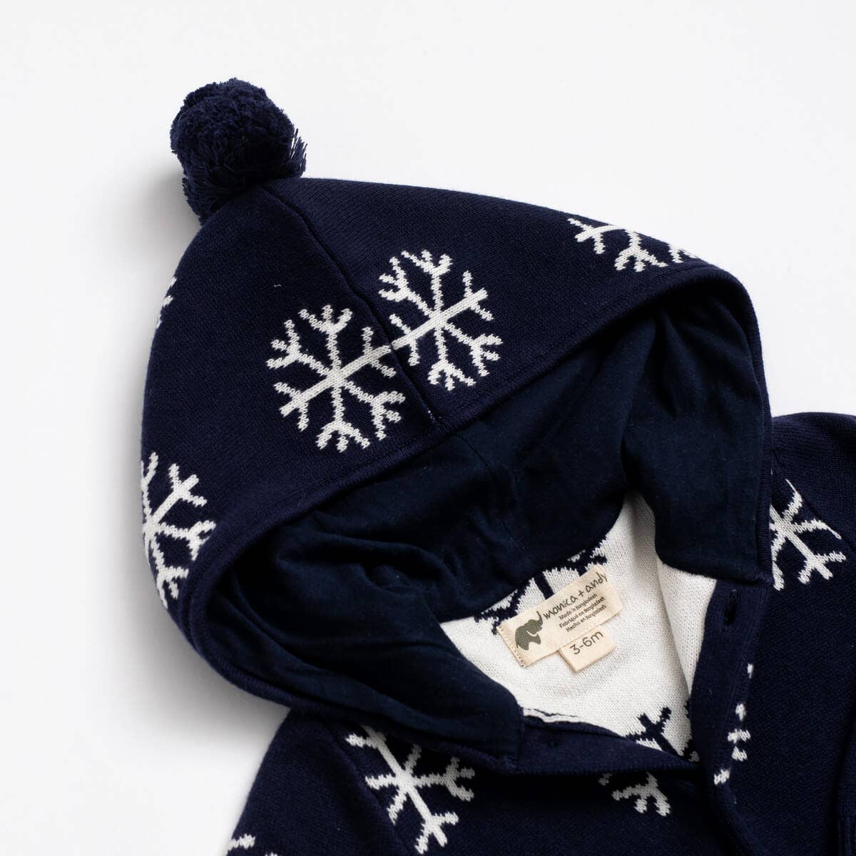 Apres Ski Romper - Snowflake Season