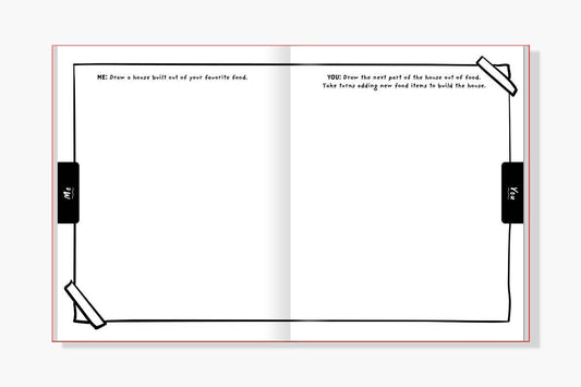 Draw With Me! (Kids Doodle Coloring Book)